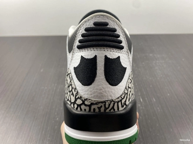 Rep TBK Crew Oregon White Pit Jordan 3 594282233 Ducks Retro 0725
